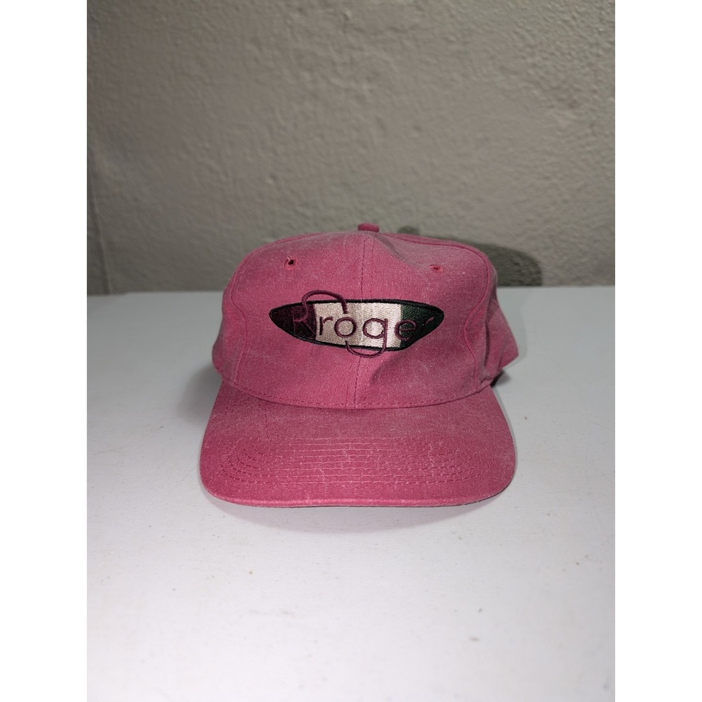 Vintage KROGER‎ Strapback Hat 80s Cobra Cap Grocery Store